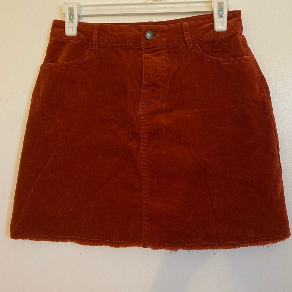 Forever 21 corduroy skirt